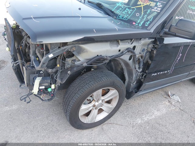 Продажа на аукционе авто 2017 Jeep Patriot Latitude, vin: 1C4NJPFB6HD184577, номер лота: 45927530