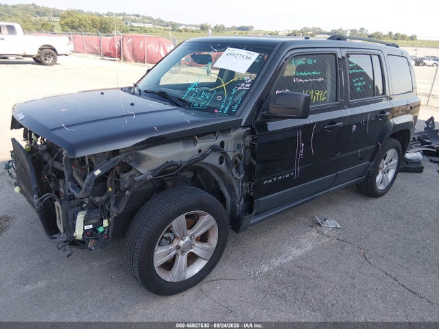 Продажа на аукционе авто 2017 Jeep Patriot Latitude, vin: 1C4NJPFB6HD184577, номер лота: 45927530