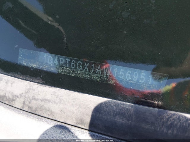 Aukcja sprzedaży 2010 Dodge Nitro Detonator, vin: 1D4PT6GX1AW156951, numer aukcji: 45927535