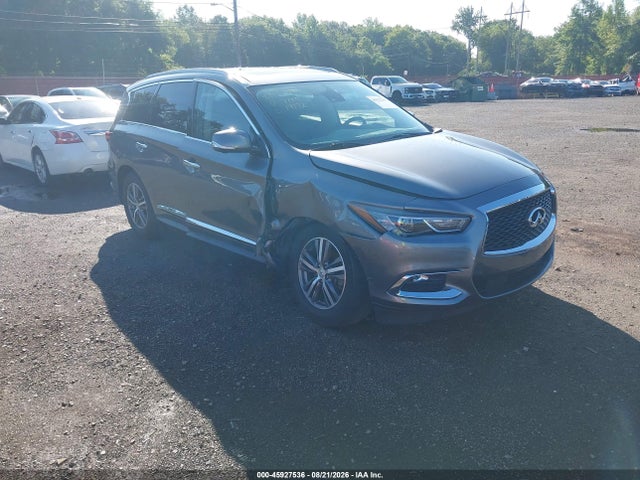 Продажа на аукционе авто 2020 Infiniti Qx60 Luxe Awd, vin: 5N1DL0MM4LC507780, номер лота: 45927536