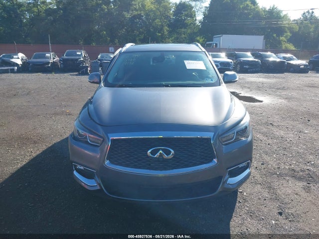 Продажа на аукционе авто 2020 Infiniti Qx60 Luxe Awd, vin: 5N1DL0MM4LC507780, номер лота: 45927536