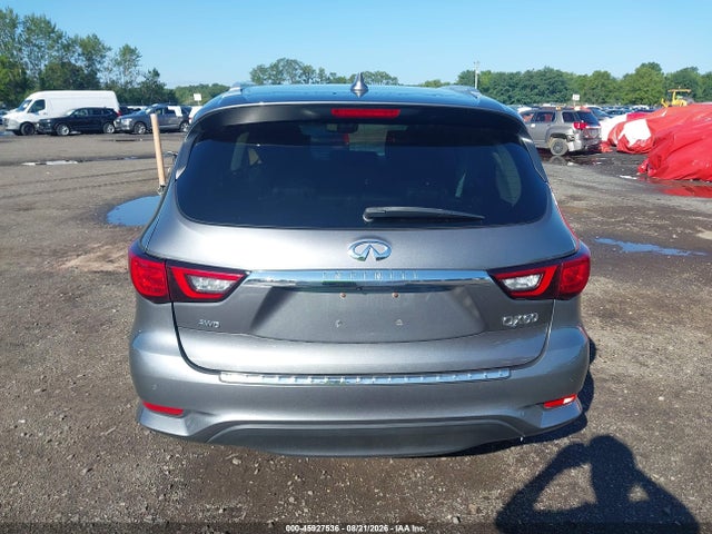 Продажа на аукционе авто 2020 Infiniti Qx60 Luxe Awd, vin: 5N1DL0MM4LC507780, номер лота: 45927536