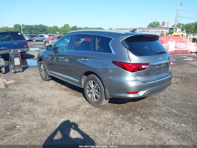 Продажа на аукционе авто 2020 Infiniti Qx60 Luxe Awd, vin: 5N1DL0MM4LC507780, номер лота: 45927536