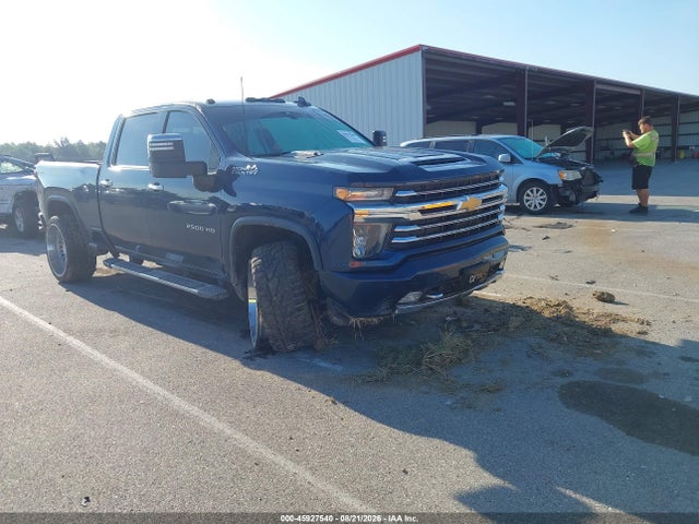 Продаж на аукціоні авто 2020 Chevrolet Silverado 2500hd 4wd  Standard Bed High Country, vin: 1GC4YREYXLF128647, номер лоту: 45927540