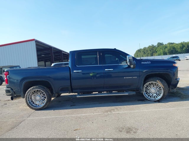 Aukcja sprzedaży 2020 Chevrolet Silverado 2500hd 4wd  Standard Bed High Country, vin: 1GC4YREYXLF128647, numer aukcji: 45927540