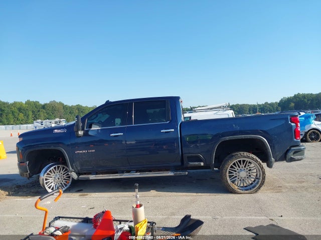 Aukcja sprzedaży 2020 Chevrolet Silverado 2500hd 4wd  Standard Bed High Country, vin: 1GC4YREYXLF128647, numer aukcji: 45927540