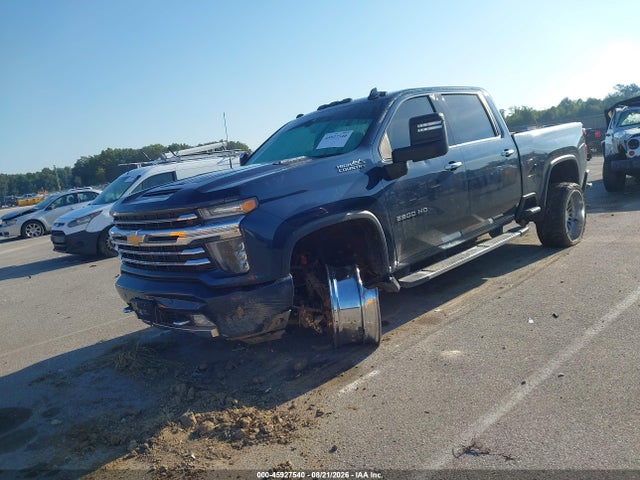 Aukcja sprzedaży 2020 Chevrolet Silverado 2500hd 4wd  Standard Bed High Country, vin: 1GC4YREYXLF128647, numer aukcji: 45927540