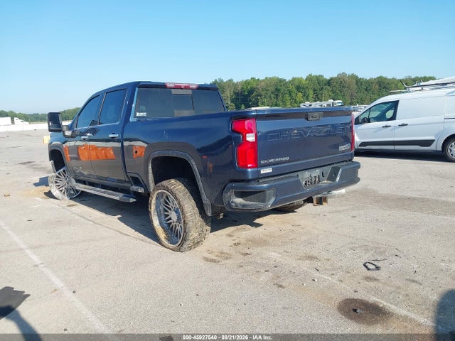 Aukcja sprzedaży 2020 Chevrolet Silverado 2500hd 4wd  Standard Bed High Country, vin: 1GC4YREYXLF128647, numer aukcji: 45927540