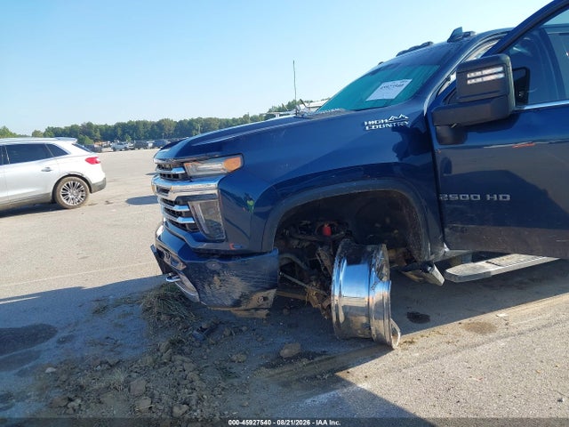 Aukcja sprzedaży 2020 Chevrolet Silverado 2500hd 4wd  Standard Bed High Country, vin: 1GC4YREYXLF128647, numer aukcji: 45927540