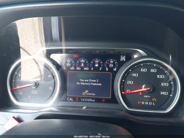 Aukcja sprzedaży 2020 Chevrolet Silverado 2500hd 4wd  Standard Bed High Country, vin: 1GC4YREYXLF128647, numer aukcji: 45927540