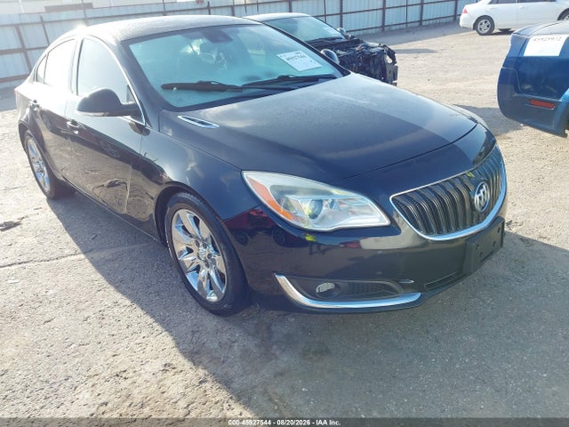 Продажа на аукционе авто 2016 Buick Regal Turbo, vin: 2G4GK5EX1G9109347, номер лота: 45927544