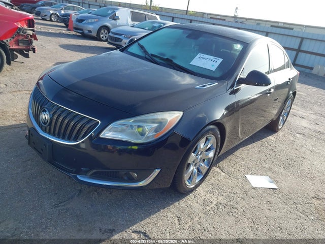2016 Buick Regal Turbo მანქანა იყიდება აუქციონზე, vin: 2G4GK5EX1G9109347, აუქციონის ნომერი: 45927544