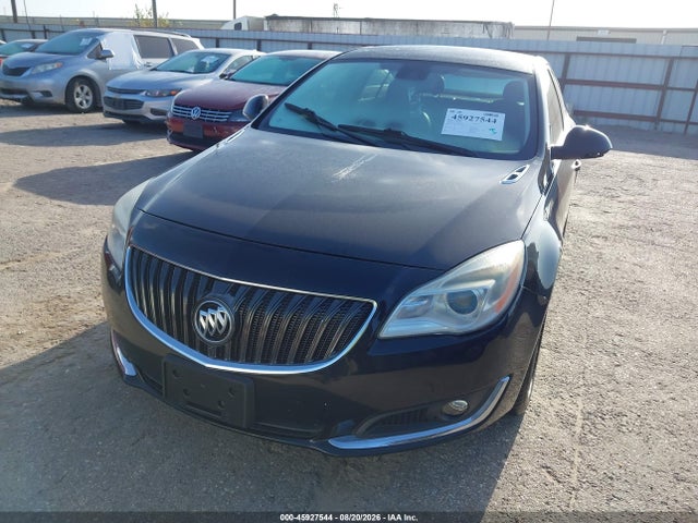 2016 Buick Regal Turbo მანქანა იყიდება აუქციონზე, vin: 2G4GK5EX1G9109347, აუქციონის ნომერი: 45927544