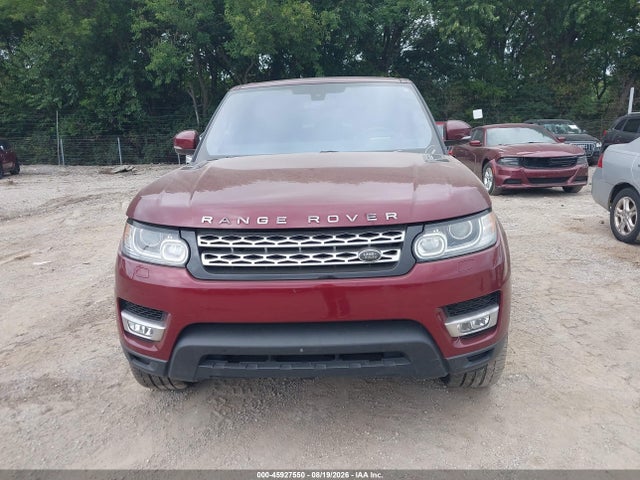 2016 Land Rover Range Rover Sport 3.0l V6 Turbocharged Diesel Hse Td6 მანქანა იყიდება აუქციონზე, vin: SALWR2KF1GA635190, აუქციონის ნომერი: 45927550