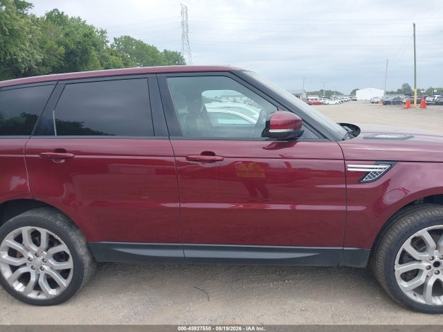 2016 Land Rover Range Rover Sport 3.0l V6 Turbocharged Diesel Hse Td6 მანქანა იყიდება აუქციონზე, vin: SALWR2KF1GA635190, აუქციონის ნომერი: 45927550