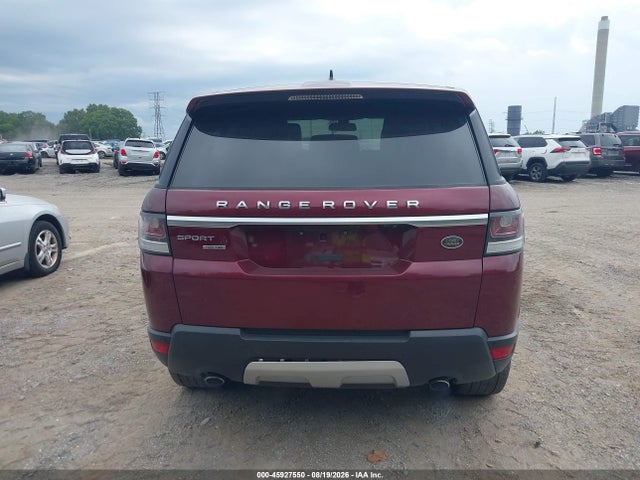 2016 Land Rover Range Rover Sport 3.0l V6 Turbocharged Diesel Hse Td6 მანქანა იყიდება აუქციონზე, vin: SALWR2KF1GA635190, აუქციონის ნომერი: 45927550