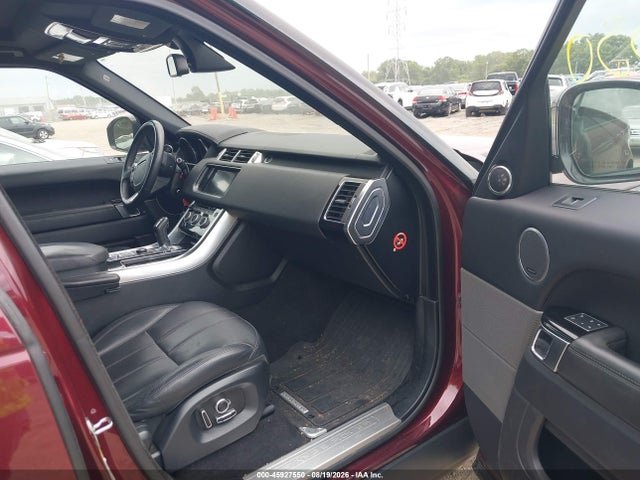 2016 Land Rover Range Rover Sport 3.0l V6 Turbocharged Diesel Hse Td6 მანქანა იყიდება აუქციონზე, vin: SALWR2KF1GA635190, აუქციონის ნომერი: 45927550