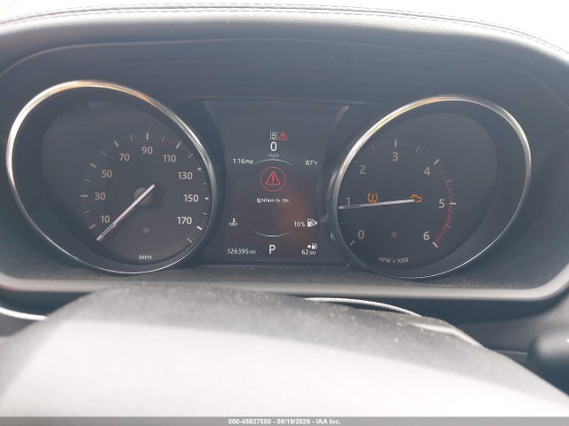 2016 Land Rover Range Rover Sport 3.0l V6 Turbocharged Diesel Hse Td6 მანქანა იყიდება აუქციონზე, vin: SALWR2KF1GA635190, აუქციონის ნომერი: 45927550