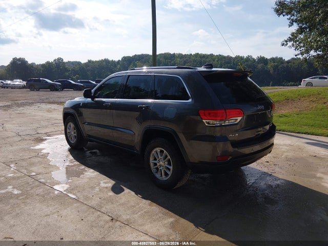 2018 Jeep Grand Cherokee Laredo E 4x4 მანქანა იყიდება აუქციონზე, vin: 1C4RJFAG0JC420098, აუქციონის ნომერი: 45927553