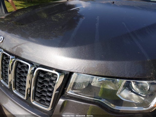 2018 Jeep Grand Cherokee Laredo E 4x4 მანქანა იყიდება აუქციონზე, vin: 1C4RJFAG0JC420098, აუქციონის ნომერი: 45927553