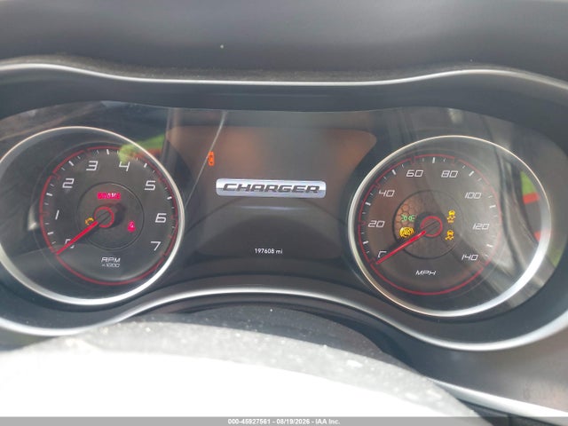 45927561 :رقم المزاد ، 2C3CDXBG6LH119339 vin ، 2020 Dodge Charger Sxt Rwd مزاد بيع
