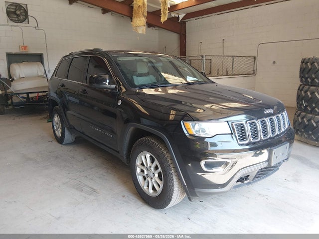 2018 Jeep Grand Cherokee Laredo E 4x4 მანქანა იყიდება აუქციონზე, vin: 1C4RJFAG9JC420097, აუქციონის ნომერი: 45927569