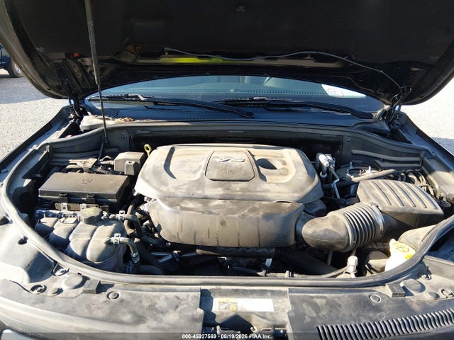 2018 Jeep Grand Cherokee Laredo E 4x4 მანქანა იყიდება აუქციონზე, vin: 1C4RJFAG9JC420097, აუქციონის ნომერი: 45927569