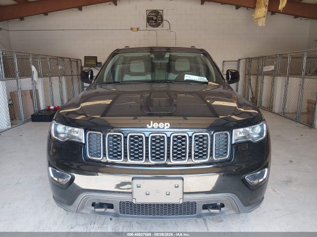 2018 Jeep Grand Cherokee Laredo E 4x4 მანქანა იყიდება აუქციონზე, vin: 1C4RJFAG9JC420097, აუქციონის ნომერი: 45927569