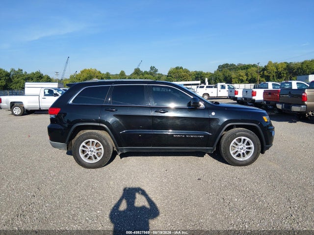 2018 Jeep Grand Cherokee Laredo E 4x4 მანქანა იყიდება აუქციონზე, vin: 1C4RJFAG9JC420097, აუქციონის ნომერი: 45927569