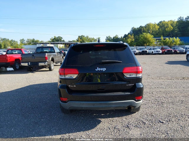 2018 Jeep Grand Cherokee Laredo E 4x4 მანქანა იყიდება აუქციონზე, vin: 1C4RJFAG9JC420097, აუქციონის ნომერი: 45927569