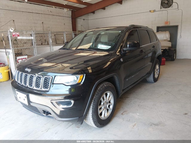 2018 Jeep Grand Cherokee Laredo E 4x4 მანქანა იყიდება აუქციონზე, vin: 1C4RJFAG9JC420097, აუქციონის ნომერი: 45927569