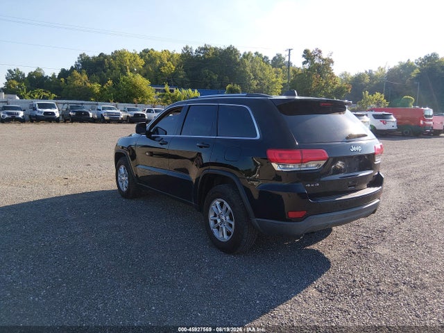 2018 Jeep Grand Cherokee Laredo E 4x4 მანქანა იყიდება აუქციონზე, vin: 1C4RJFAG9JC420097, აუქციონის ნომერი: 45927569