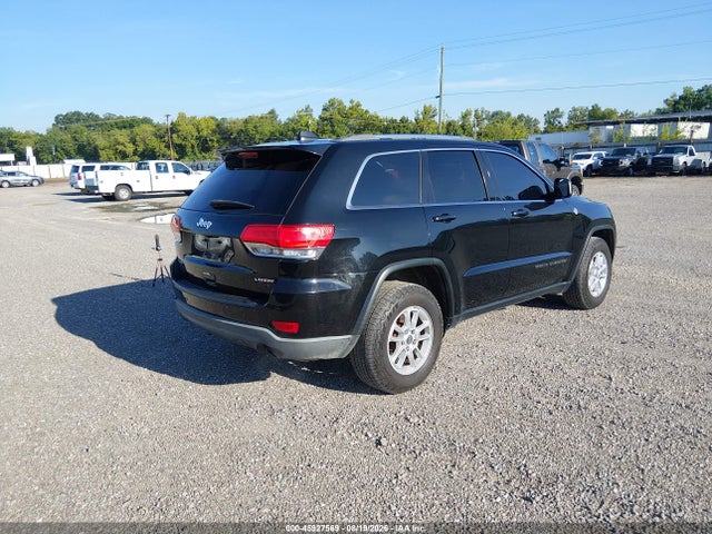 2018 Jeep Grand Cherokee Laredo E 4x4 მანქანა იყიდება აუქციონზე, vin: 1C4RJFAG9JC420097, აუქციონის ნომერი: 45927569