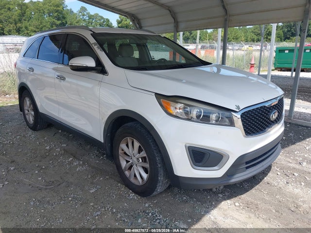 Auction sale of the 2016 Kia Sorento 2.4l Lx, vin: 5XYPG4A39GG056856, lot number: 45927572