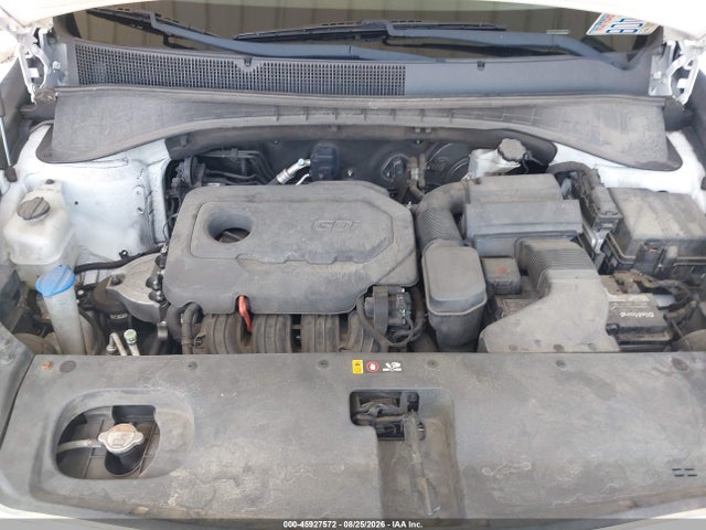45927572 :رقم المزاد ، 5XYPG4A39GG056856 vin ، 2016 Kia Sorento 2.4l Lx مزاد بيع