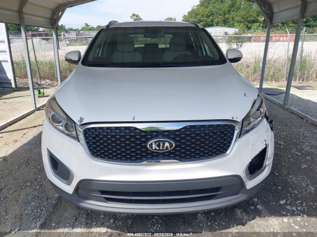 45927572 :رقم المزاد ، 5XYPG4A39GG056856 vin ، 2016 Kia Sorento 2.4l Lx مزاد بيع