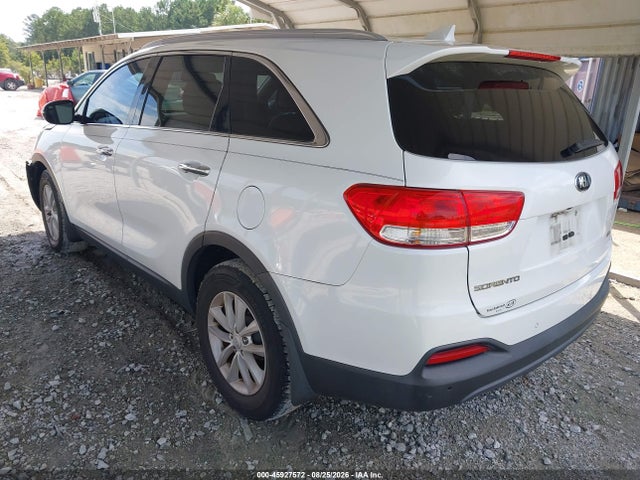 45927572 :رقم المزاد ، 5XYPG4A39GG056856 vin ، 2016 Kia Sorento 2.4l Lx مزاد بيع