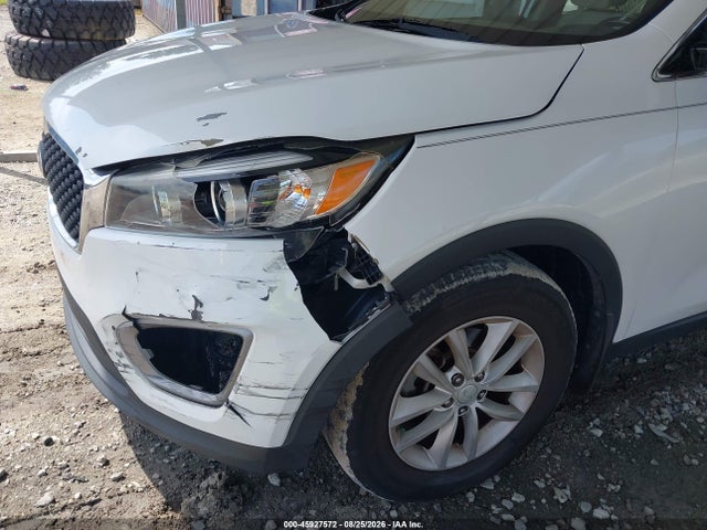 45927572 :رقم المزاد ، 5XYPG4A39GG056856 vin ، 2016 Kia Sorento 2.4l Lx مزاد بيع