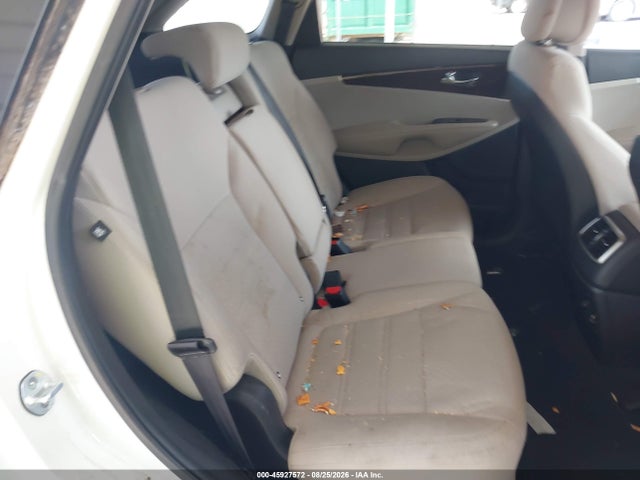 45927572 :رقم المزاد ، 5XYPG4A39GG056856 vin ، 2016 Kia Sorento 2.4l Lx مزاد بيع