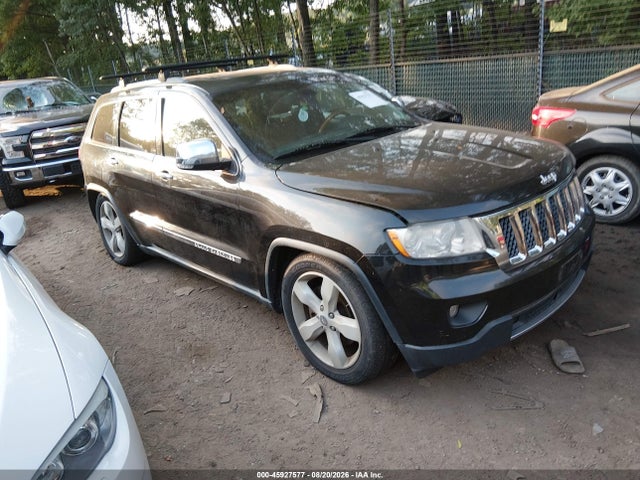Продаж на аукціоні авто 2012 Jeep Grand Cherokee Overland, vin: 1C4RJFCT3CC164830, номер лоту: 45927577