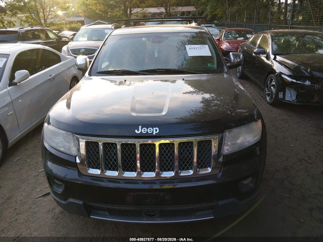 Продаж на аукціоні авто 2012 Jeep Grand Cherokee Overland, vin: 1C4RJFCT3CC164830, номер лоту: 45927577