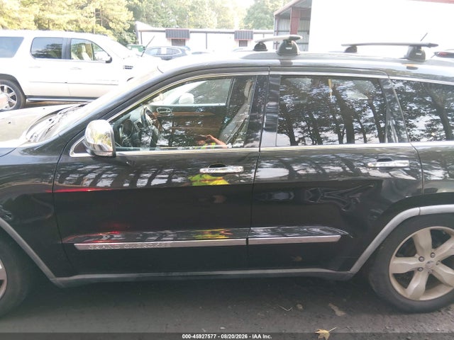 Продаж на аукціоні авто 2012 Jeep Grand Cherokee Overland, vin: 1C4RJFCT3CC164830, номер лоту: 45927577