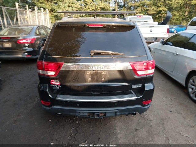 Продаж на аукціоні авто 2012 Jeep Grand Cherokee Overland, vin: 1C4RJFCT3CC164830, номер лоту: 45927577
