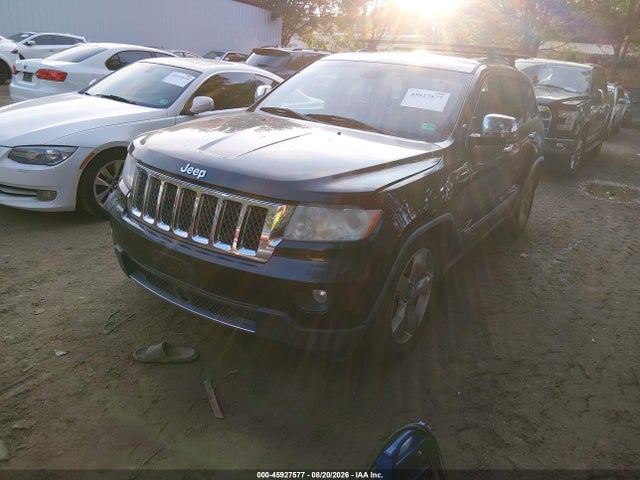 Продаж на аукціоні авто 2012 Jeep Grand Cherokee Overland, vin: 1C4RJFCT3CC164830, номер лоту: 45927577