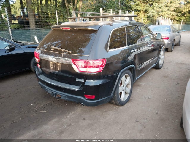 Продаж на аукціоні авто 2012 Jeep Grand Cherokee Overland, vin: 1C4RJFCT3CC164830, номер лоту: 45927577