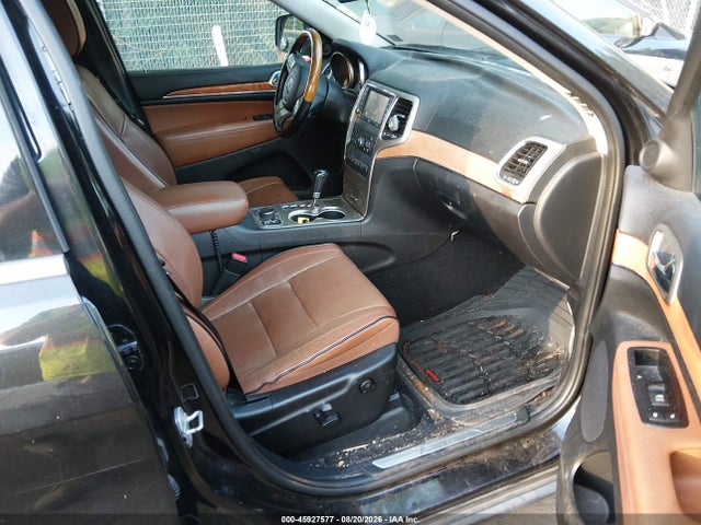 Продаж на аукціоні авто 2012 Jeep Grand Cherokee Overland, vin: 1C4RJFCT3CC164830, номер лоту: 45927577