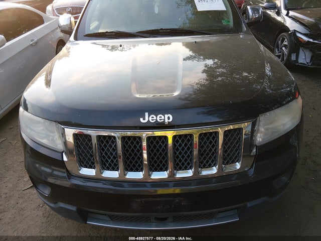 Продаж на аукціоні авто 2012 Jeep Grand Cherokee Overland, vin: 1C4RJFCT3CC164830, номер лоту: 45927577