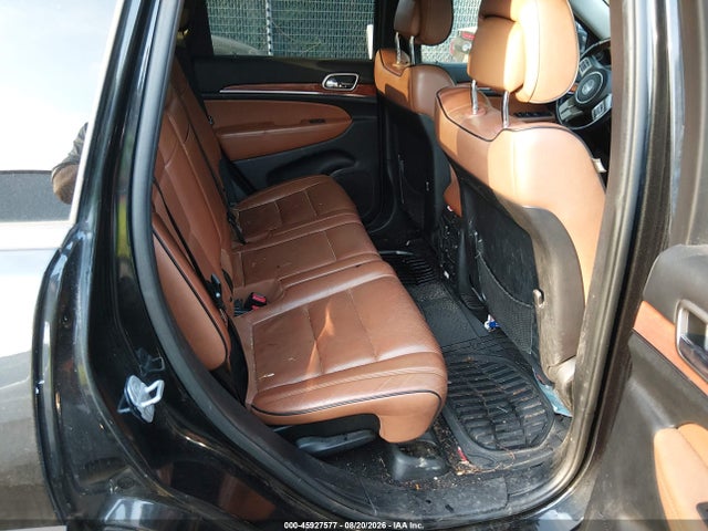 Продаж на аукціоні авто 2012 Jeep Grand Cherokee Overland, vin: 1C4RJFCT3CC164830, номер лоту: 45927577