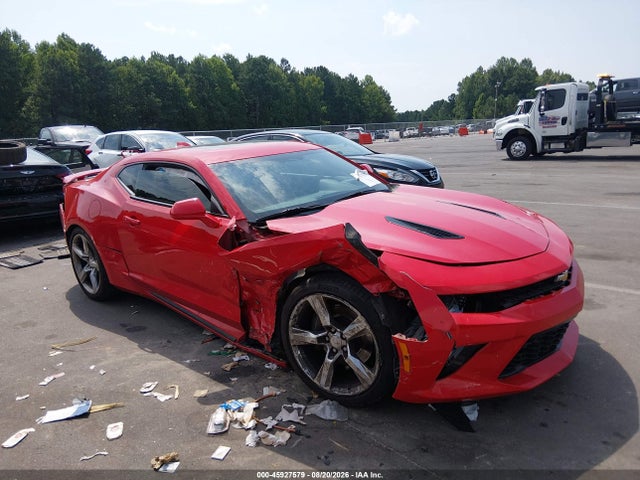 2017 Chevrolet Camaro 2ss მანქანა იყიდება აუქციონზე, vin: 1G1FH1R75H0147802, აუქციონის ნომერი: 45927579