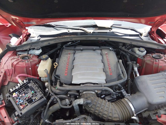 2017 Chevrolet Camaro 2ss მანქანა იყიდება აუქციონზე, vin: 1G1FH1R75H0147802, აუქციონის ნომერი: 45927579